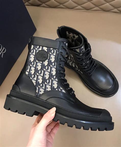 dior boots man|Dior designer boots for men.